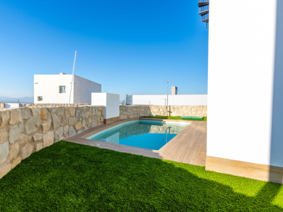 New Build Golf Villas, La Finca Golf