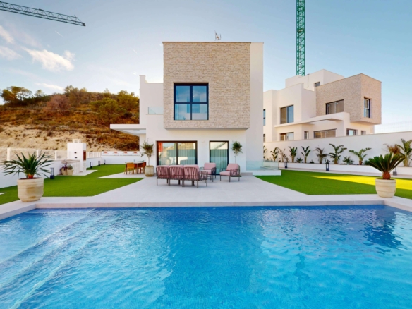 New Build Luxury Villas Finestrat