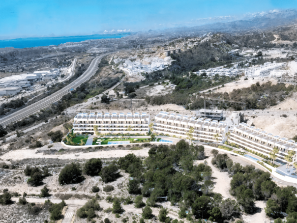 New Build Apartments for Sale in Costa Blanca