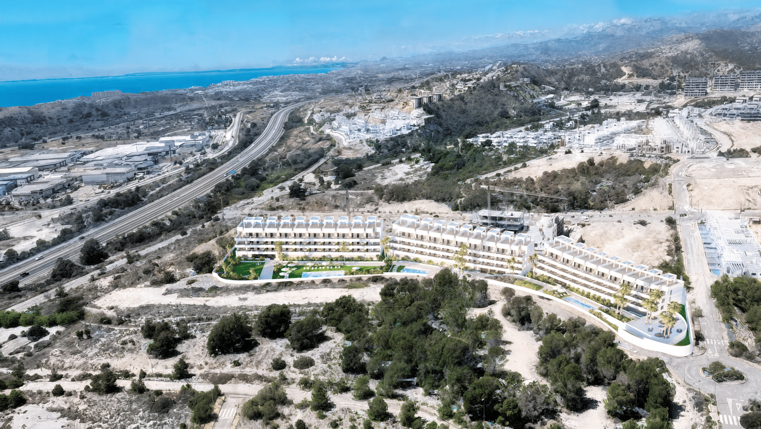 New Build Apartments for Sale in Costa Blanca