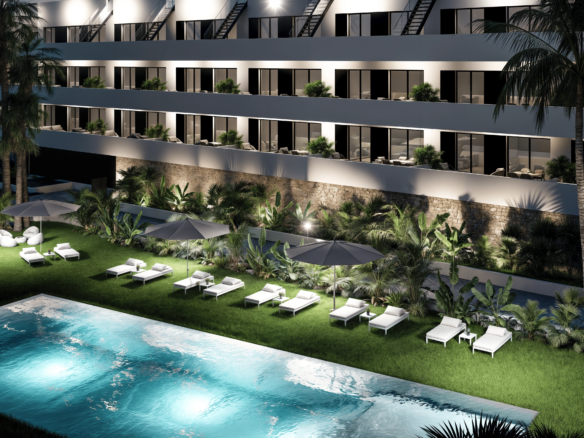 New Build Apartments for Sale in Costa Blanca