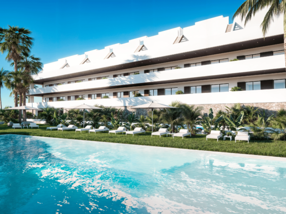 New Build Apartments for Sale in Costa Blanca