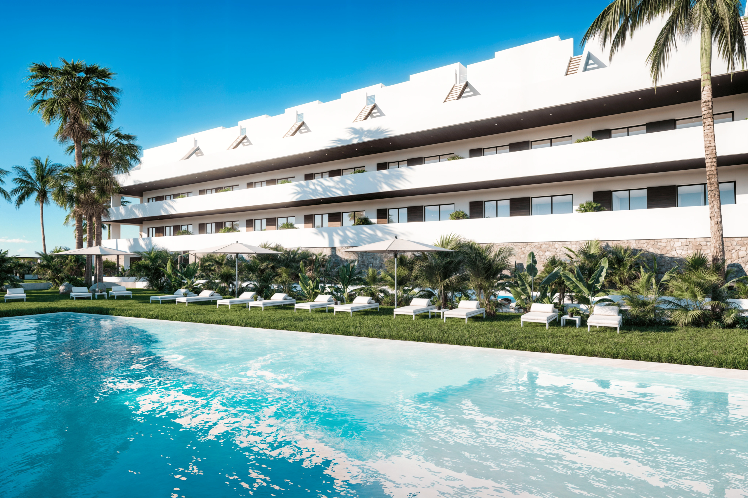 New Build Apartments for Sale in Costa Blanca