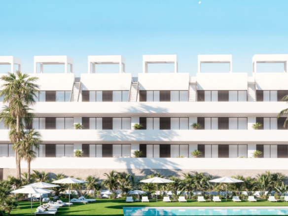 New Build Apartments for Sale in Costa Blanca
