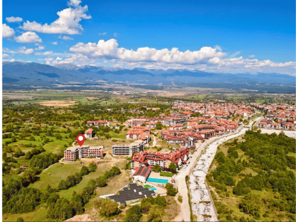 Ski Apartments for Sale in Bansko near the lift