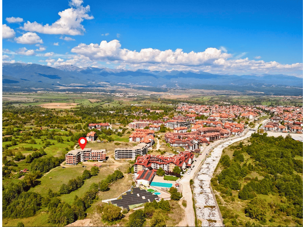 Ski Apartments for Sale in Bansko near the lift