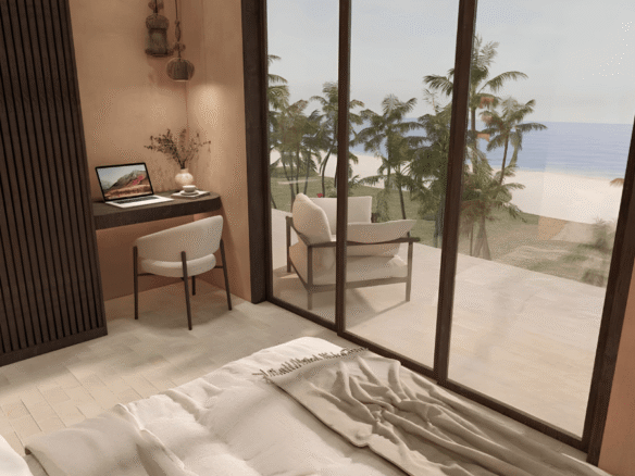 Luxurious beach Resort Residences in Uluwatu, Bali