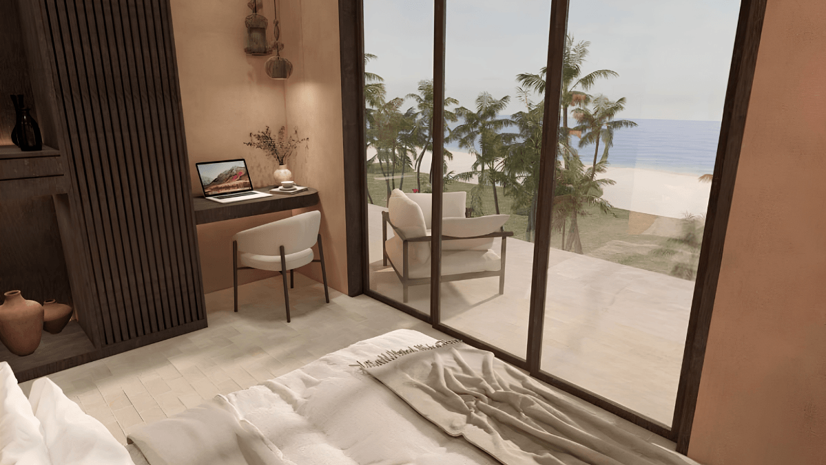 Luxurious beach Resort Residences in Uluwatu, Bali