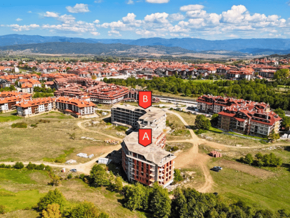 Ski Apartments for Sale in Bansko near the lift
