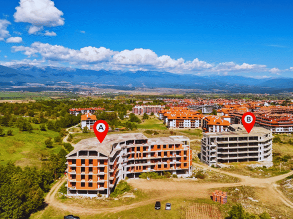 Ski Apartments for Sale in Bansko near the lift