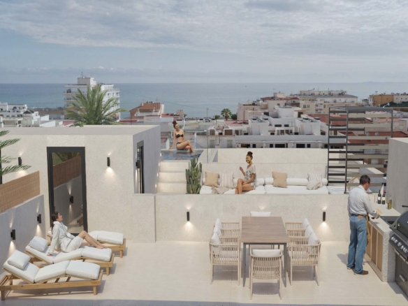 New Build Apartments for Sale in Torrevieja
