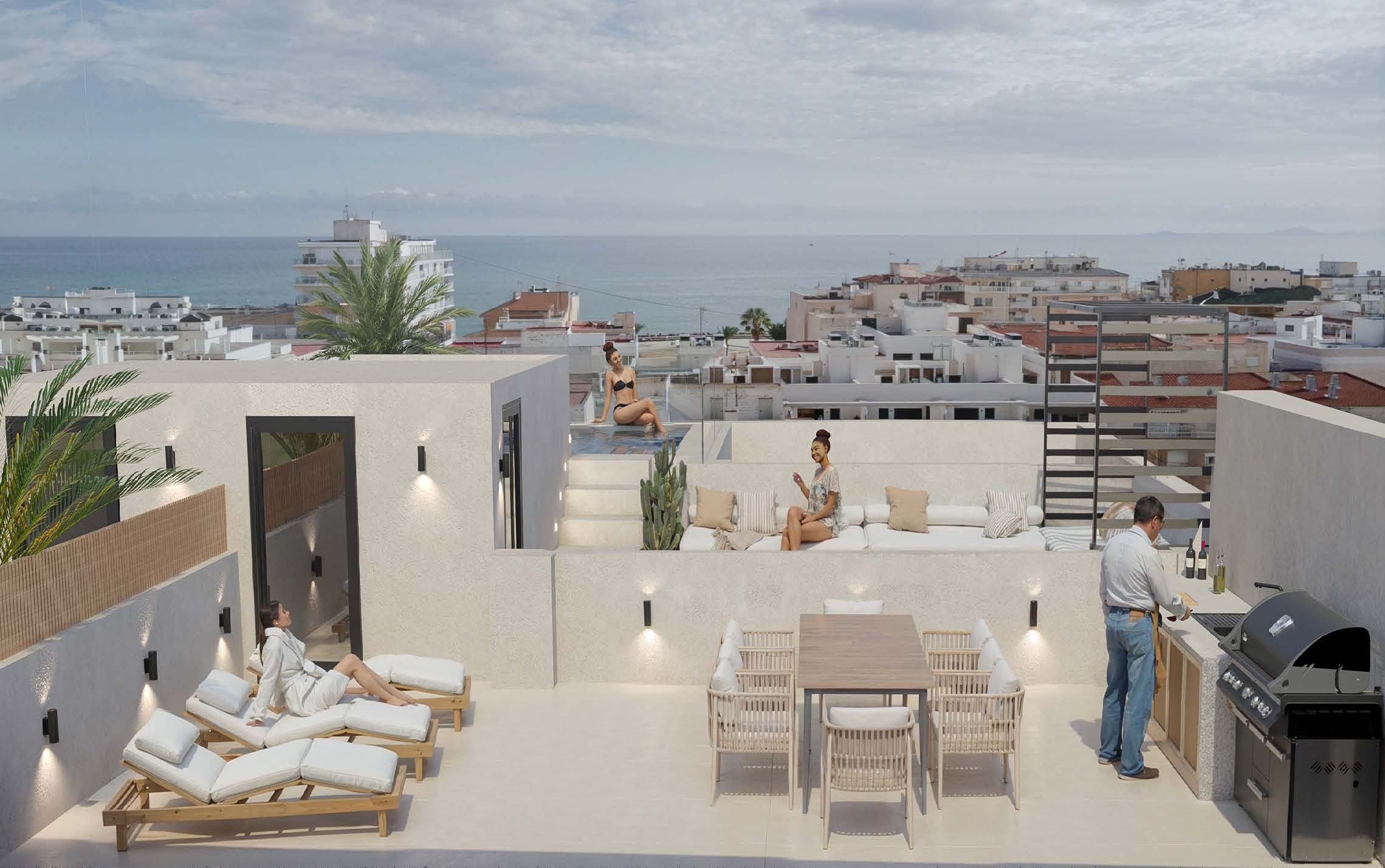 New Build Apartments for Sale in Torrevieja