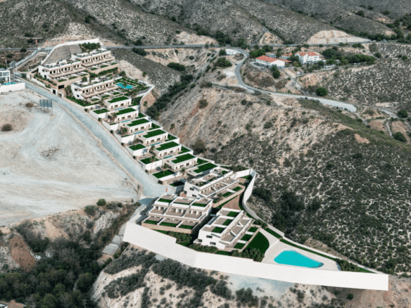 Modern bungalows for Sale in Finestrat, Spain