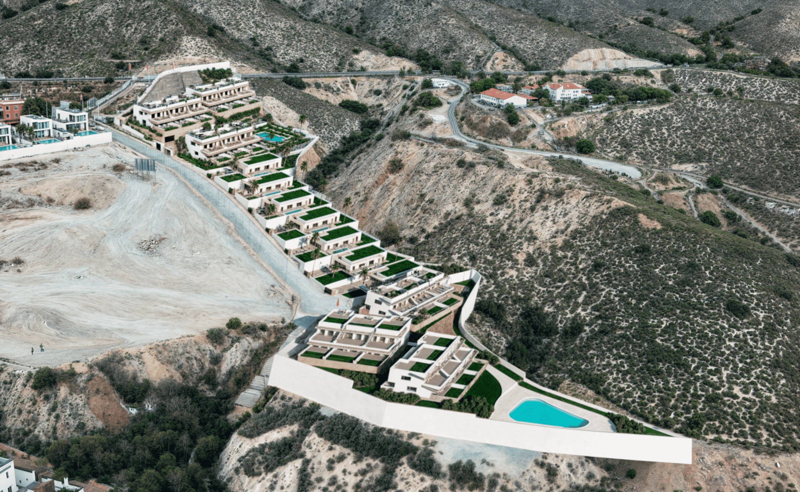 Modern bungalows for Sale in Finestrat, Spain