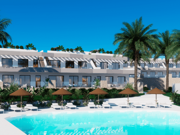 Modern bungalows for Sale in Finestrat, Spain