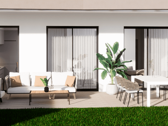 Modern bungalows for Sale in Finestrat, Spain