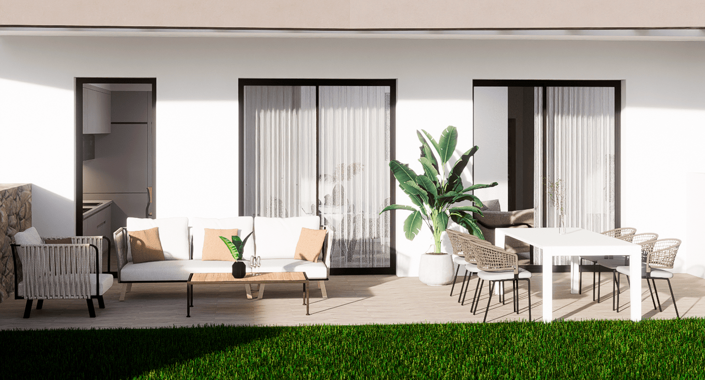 Modern bungalows for Sale in Finestrat, Spain