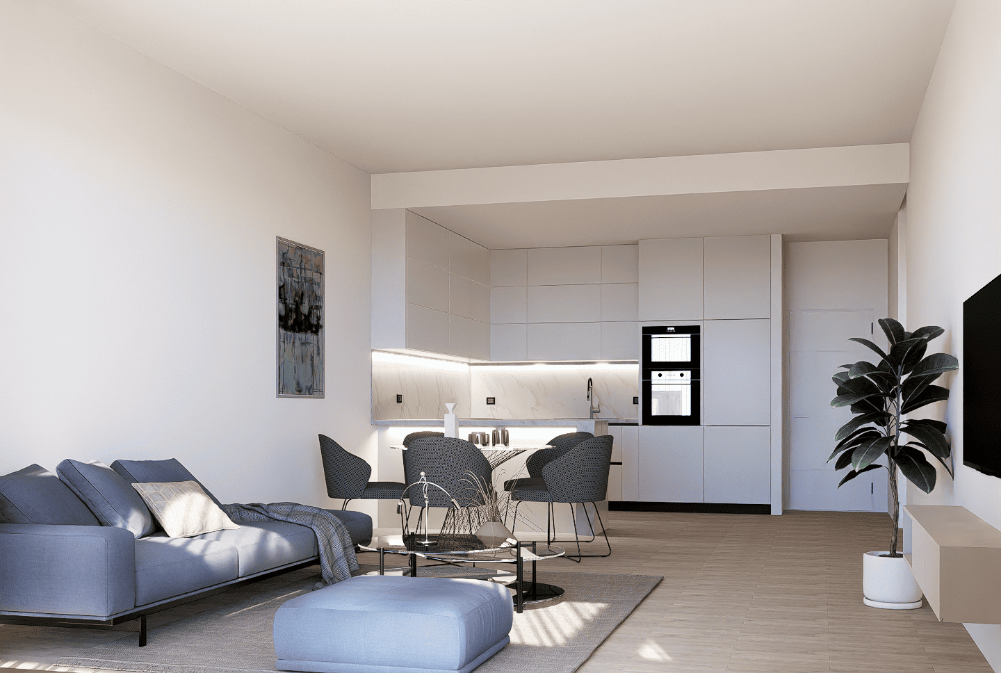 Modern bungalows for Sale in Finestrat, Spain