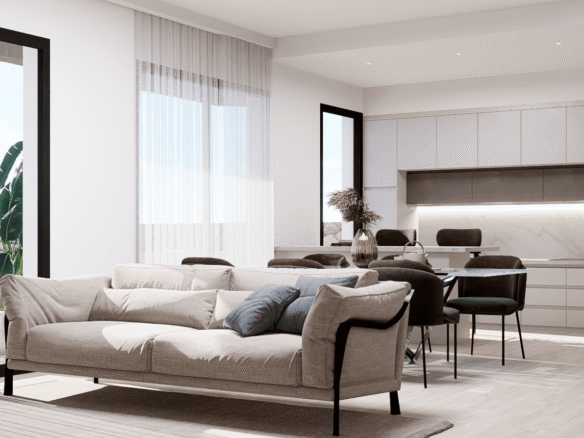Modern bungalows for Sale in Finestrat, Spain