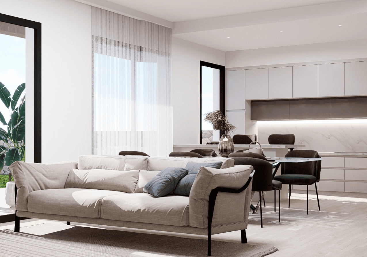 Modern bungalows for Sale in Finestrat, Spain