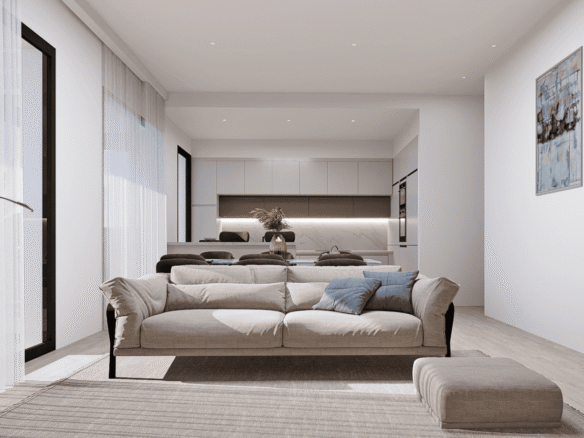 Modern bungalows for Sale in Finestrat, Spain