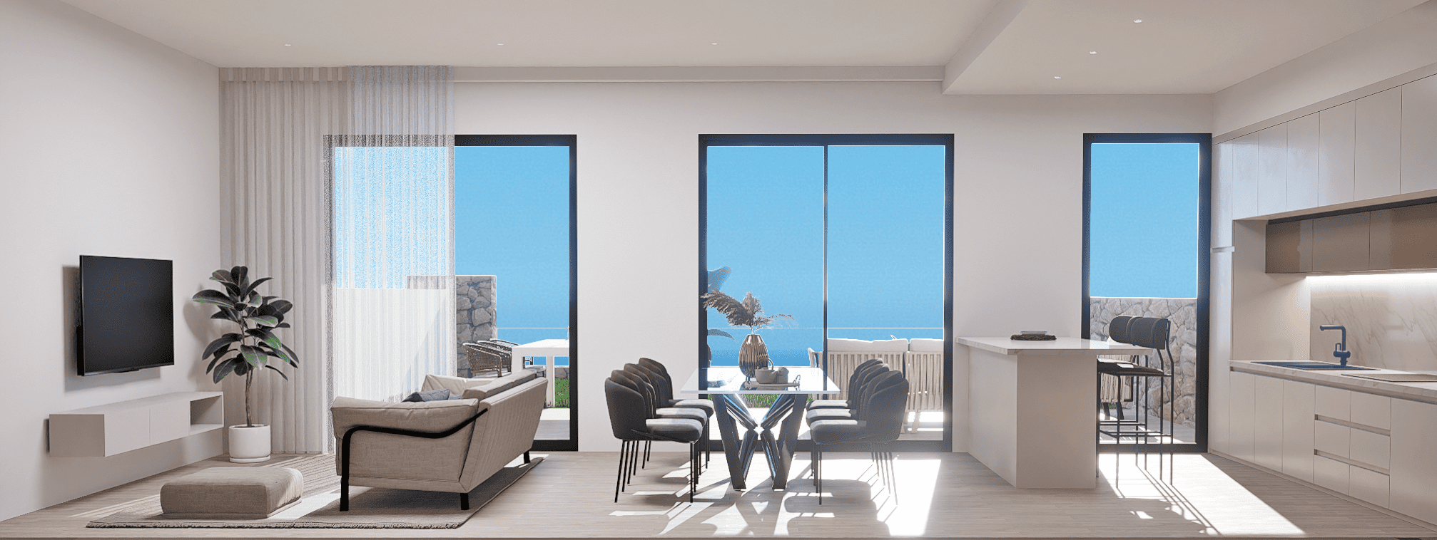 Modern bungalows for Sale in Finestrat, Spain