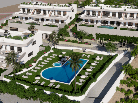 Luxury Apartments for sale in Golf Badia, Finestrat