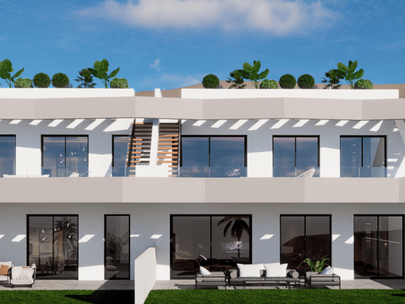 Luxury Apartments for sale in Golf Badia, Finestrat