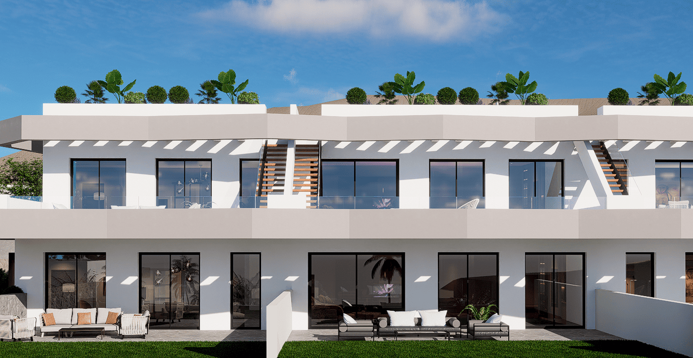 Luxury Apartments for sale in Golf Badia, Finestrat