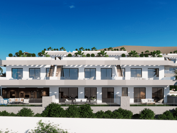 Luxury Apartments for sale in Golf Badia, Finestrat