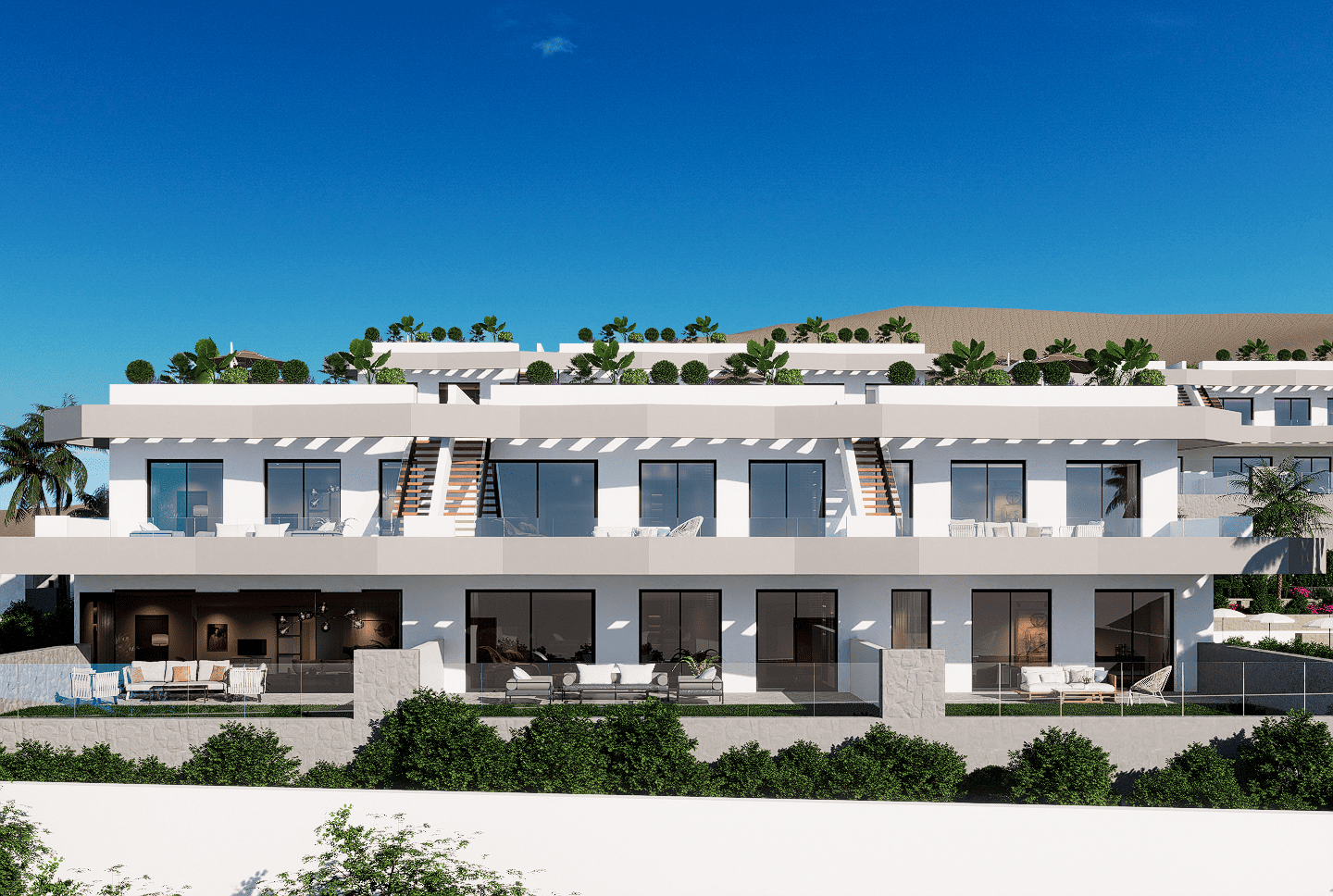 Luxury Apartments for sale in Golf Badia, Finestrat