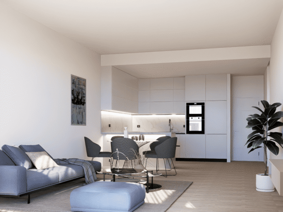 Luxury Apartments for sale in Golf Badia, Finestrat