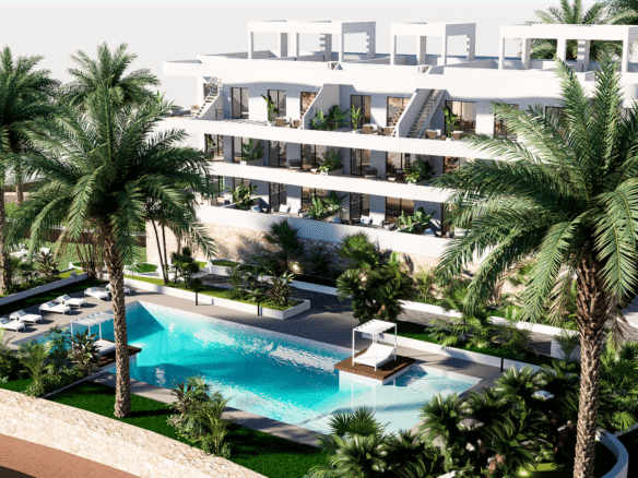 Exclusive apartmets for sale in Finestrat
