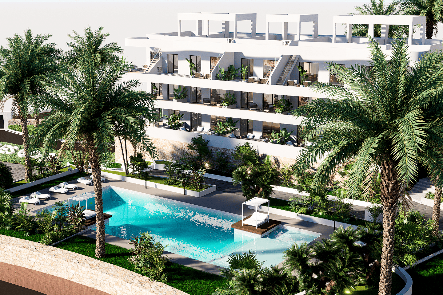 Exclusive apartmets for sale in Finestrat