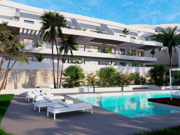Exclusive apartmets for sale in Finestrat