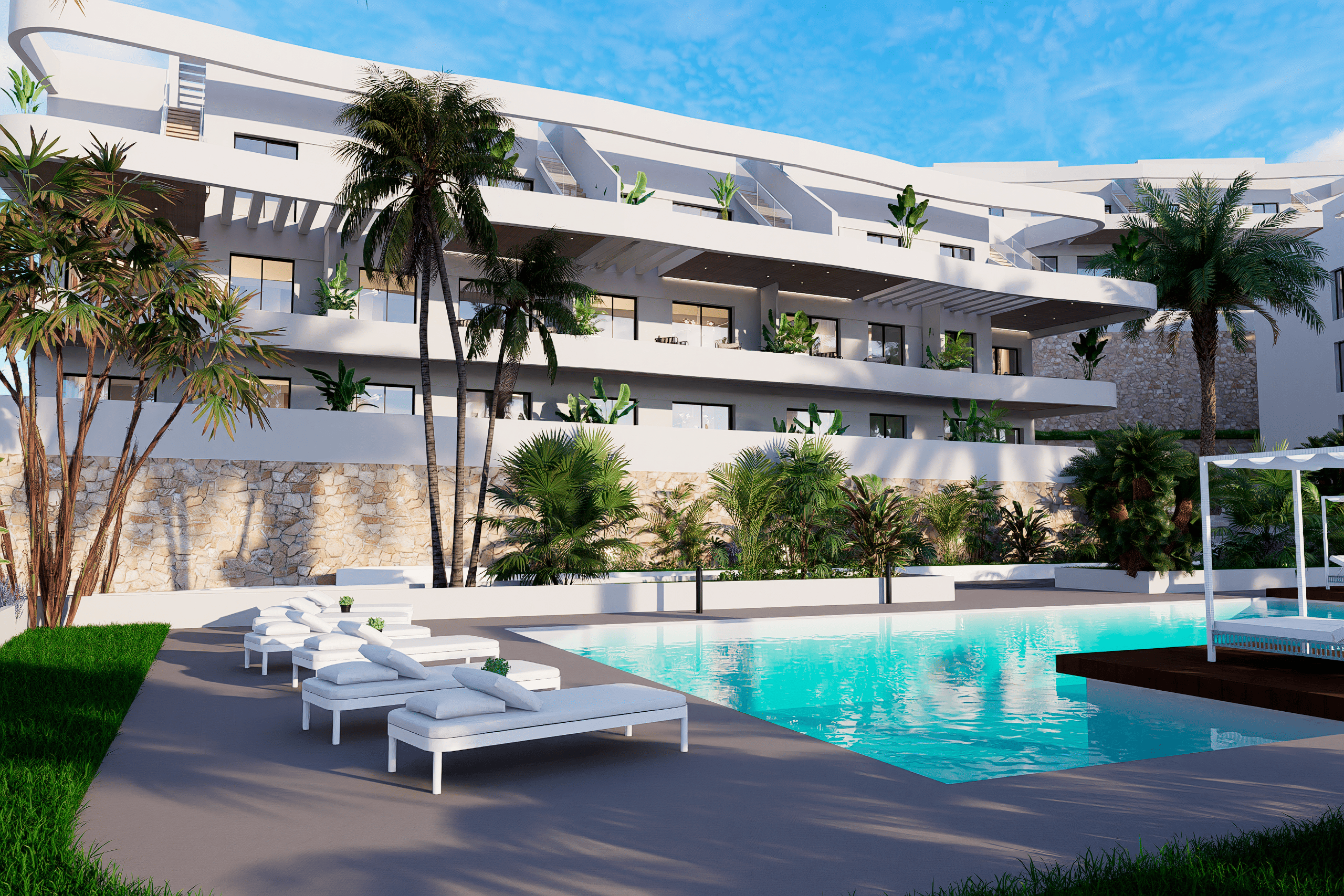 Exclusive apartmets for sale in Finestrat
