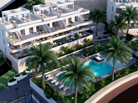 Exclusive apartmets for sale in Finestrat