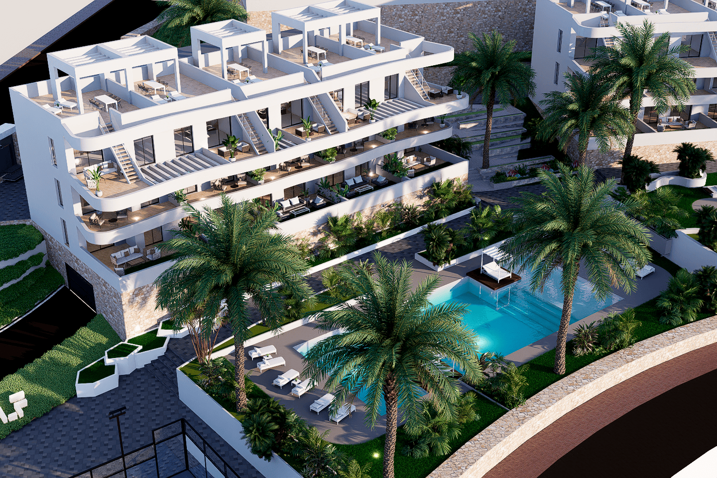 Exclusive apartmets for sale in Finestrat
