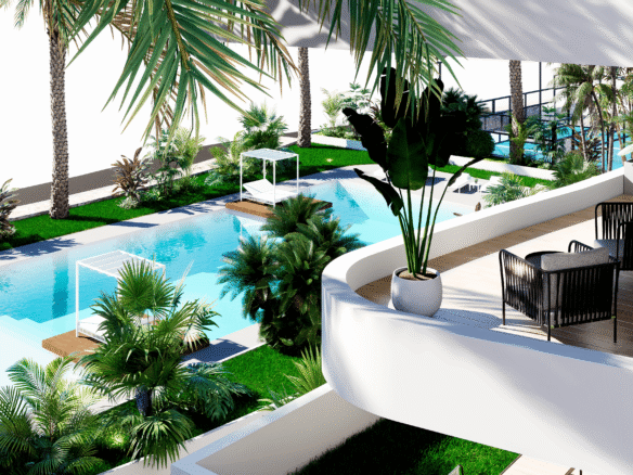Exclusive apartmets for sale in Finestrat