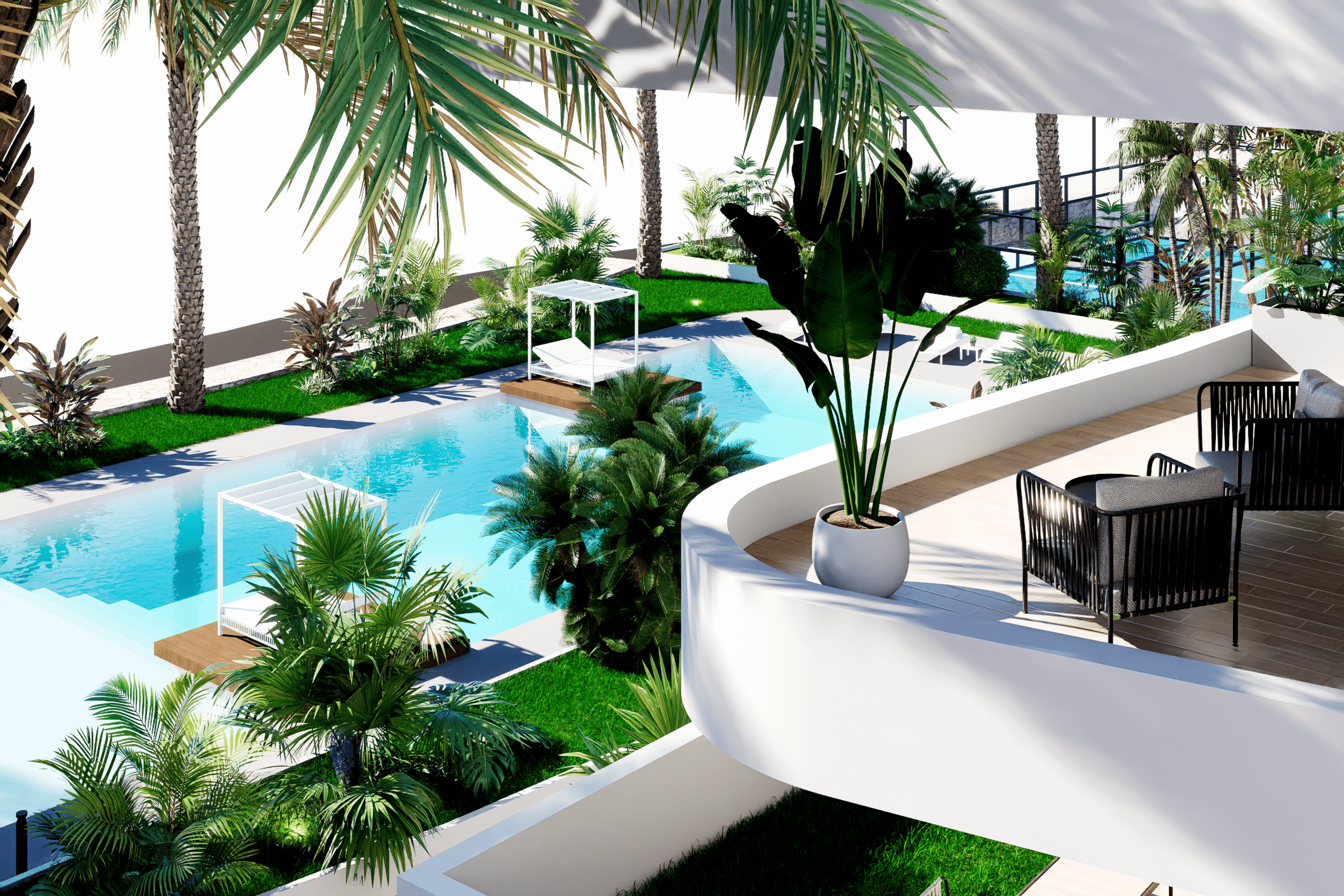 Exclusive apartmets for sale in Finestrat
