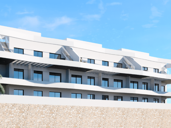 Exclusive apartmets for sale in Finestrat