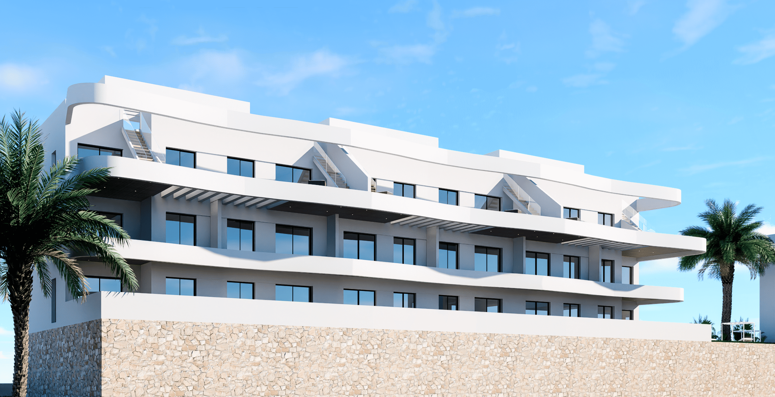 Exclusive apartmets for sale in Finestrat