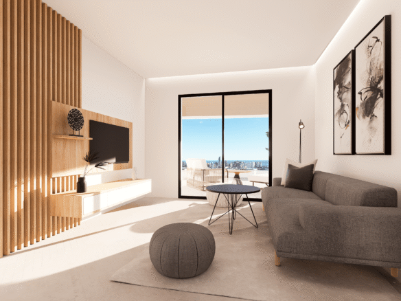 Exclusive apartmets for sale in Finestrat