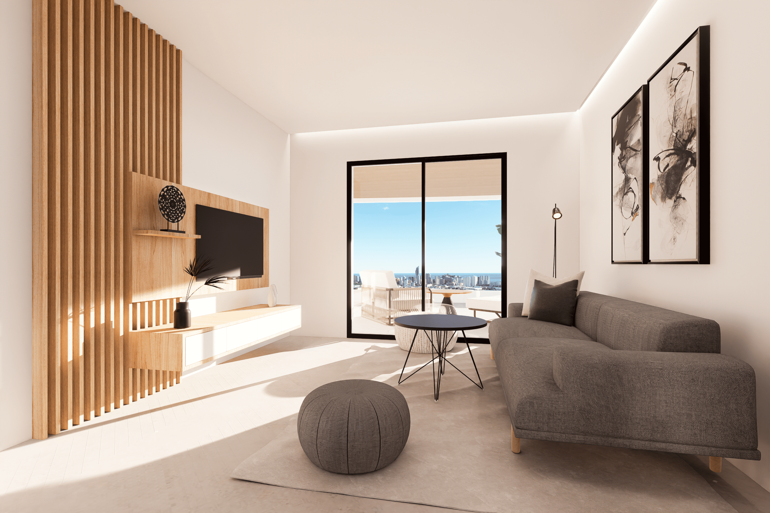 Exclusive apartmets for sale in Finestrat
