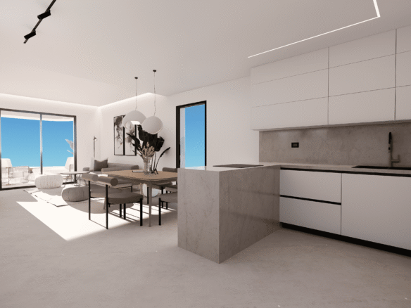Exclusive apartmets for sale in Finestrat