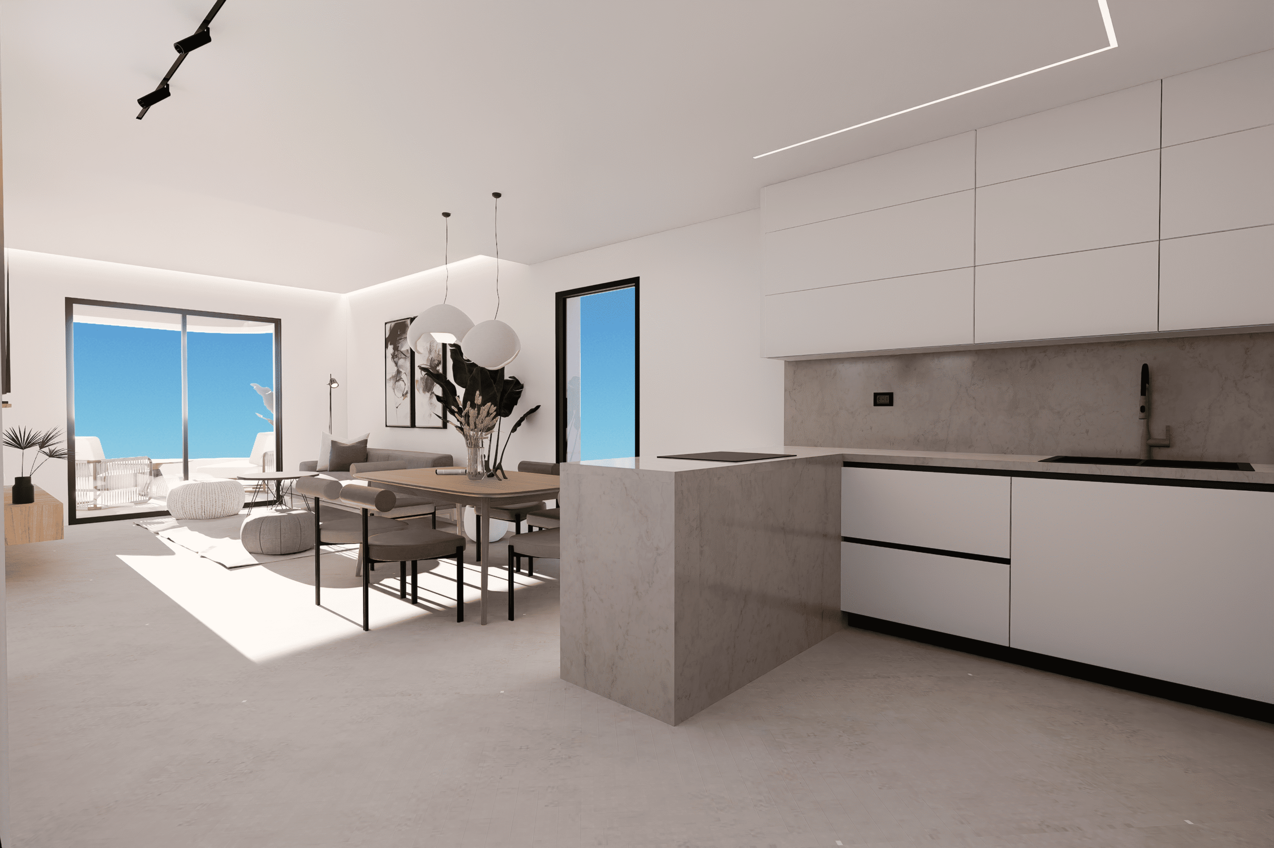 Exclusive apartmets for sale in Finestrat