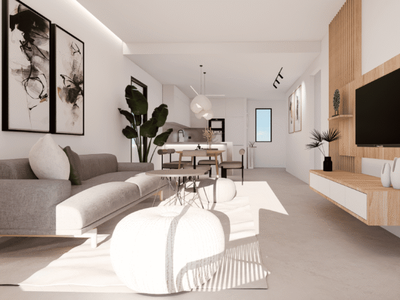 Exclusive apartmets for sale in Finestrat