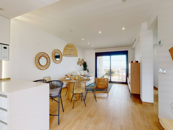 Luxurious 2 Bedroom Bungalow for Sale in Torrevieja, Spain