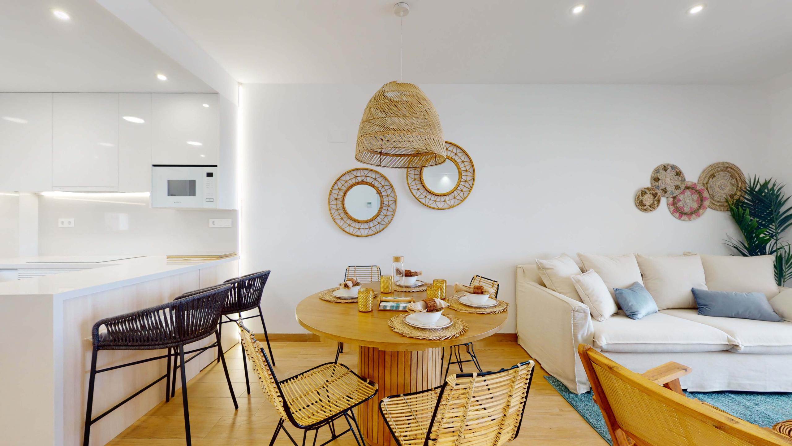 PILOTO PLANTA ALTA NALIA RESORT (20) Luxurious 2 Bedroom Bungalow for Sale in Torrevieja, Spain