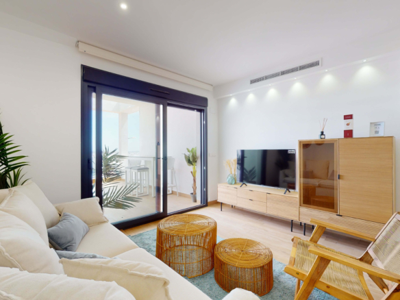 Luxurious 2 Bedroom Bungalow for Sale in Torrevieja, Spain